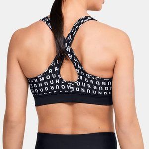 Under Armour logo print sports bra NWT